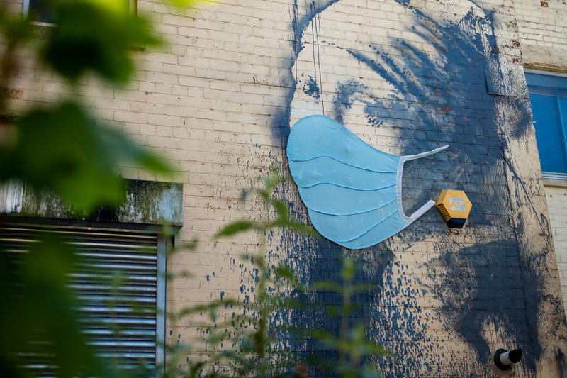 Desen Banksy, Foto: Rogan/JMP / Shutterstock Editorial / Profimedia