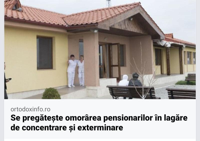 titlu pe ortodoxinfo.ro, Foto: Captura