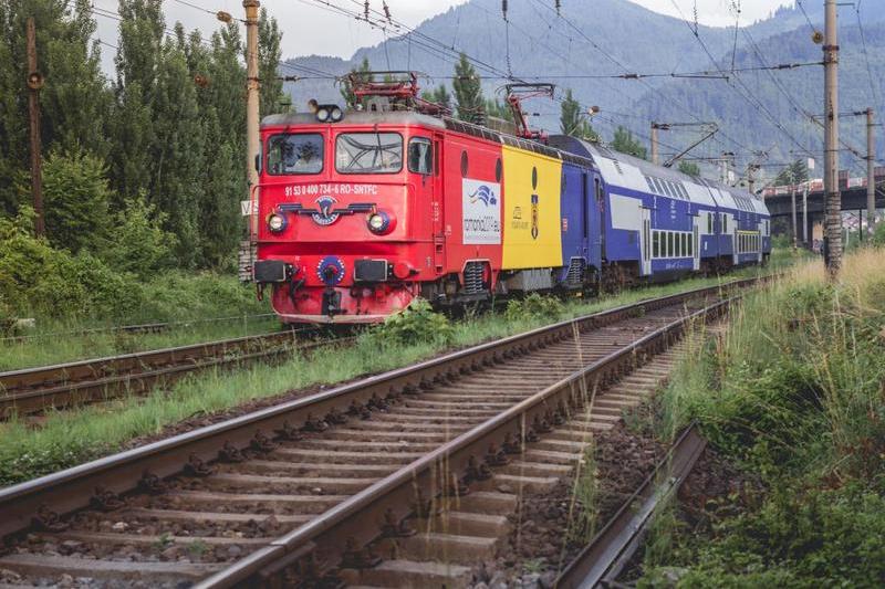 Tren al CFR, Foto: enjoyphotography.ro