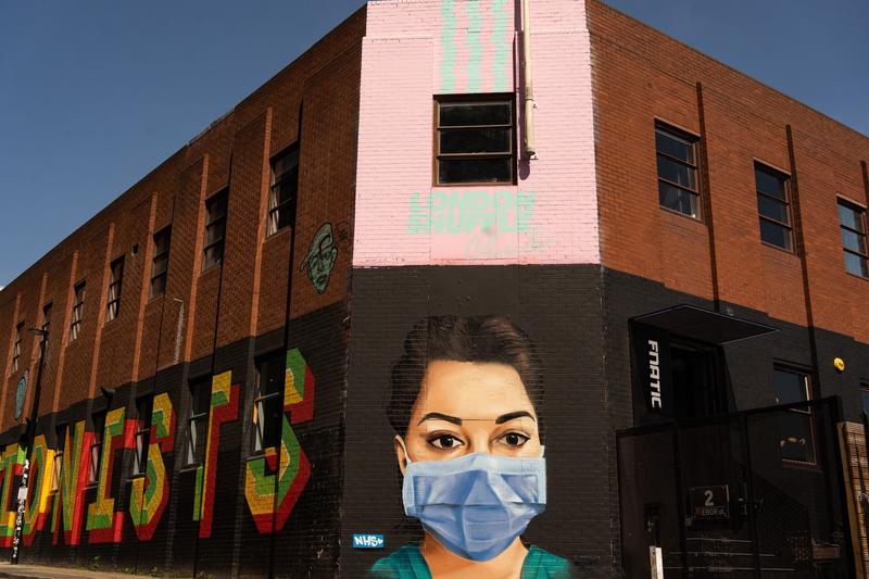 Desen pandemie, Foto: Wayne Tippetts / Shutterstock Editorial / Profimedia