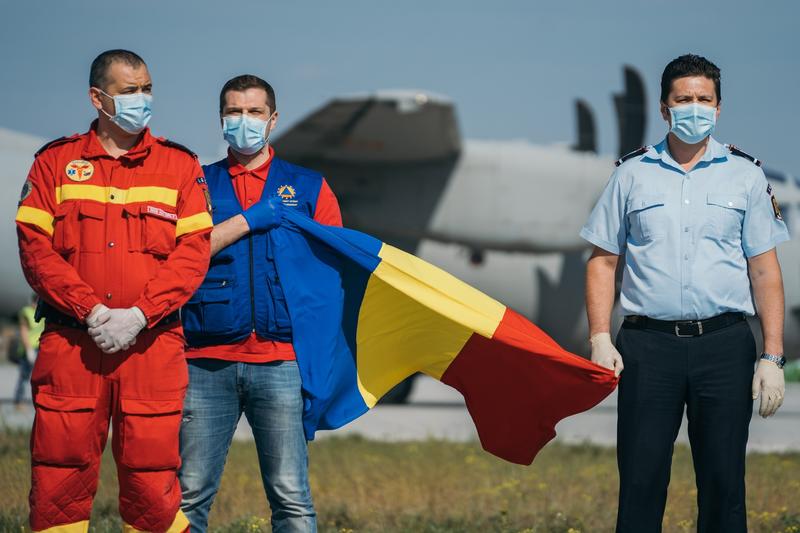 Coronavirus Romania, Foto: Andrei PUNGOVSCHI / AFP / Profimedia