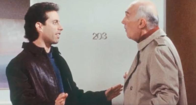 Gene Dynarski, in Seinfeld, Foto: Captura Youtube