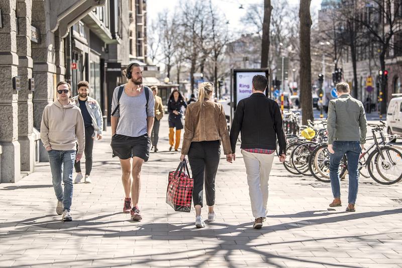 Viața în Stockholm în timpul pandemiei de coronavirus, Foto: Profimedia Images