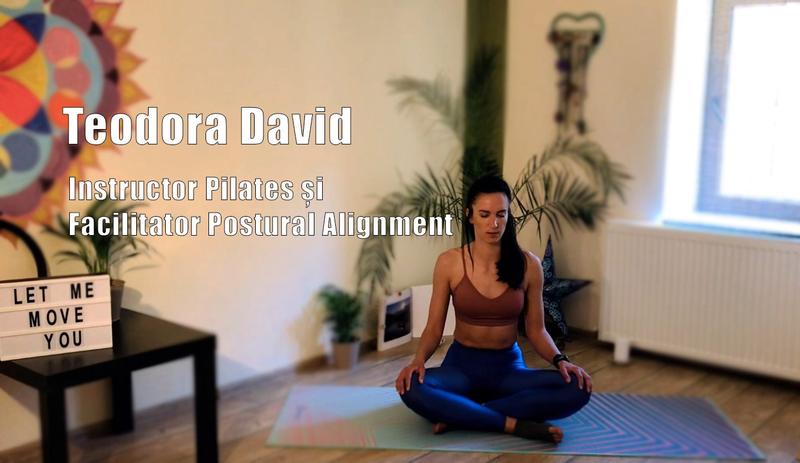 Teodora David, instructor de Pilates, Foto: Hotnews