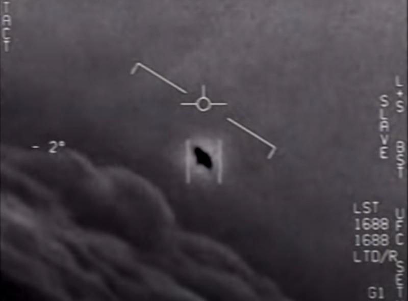 Obiect zburator neidentificat in SUA, Foto: Captura YouTube