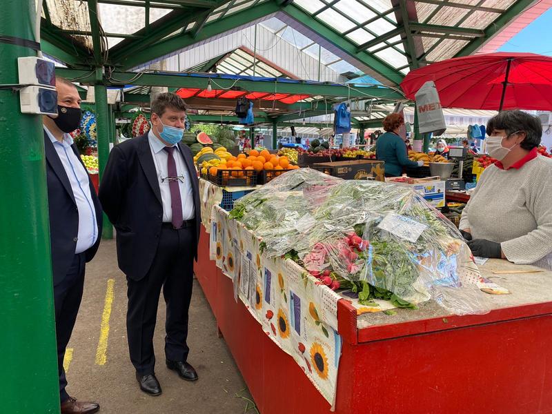 Imagine din timpul controlului ANPC, Foto: ANPC