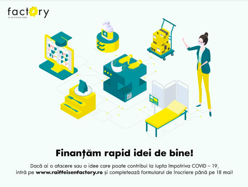 factory by Raiffeisen Bank, Foto: Raiffeisen Bank