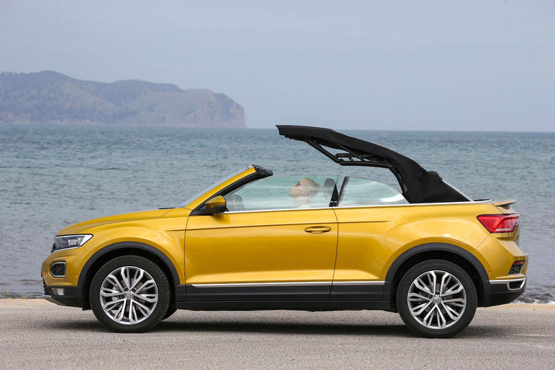 Volkswagen T-Roc Cabriolet, Foto: Volkswagen