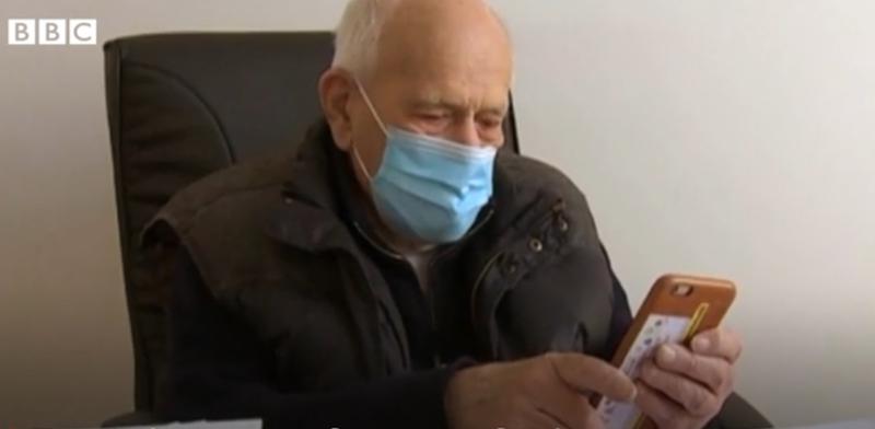 medic 98 de ani din Franta, Foto: Captura BBC