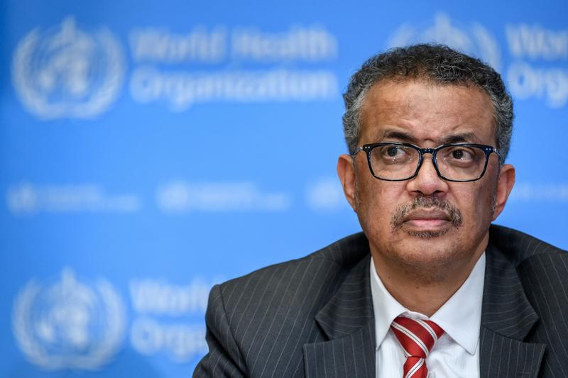 Tedros Adhanom Ghebreyesus, directorul general al OMS, Foto: Fabrice COFFRINI/ AFP/Profimedia Images