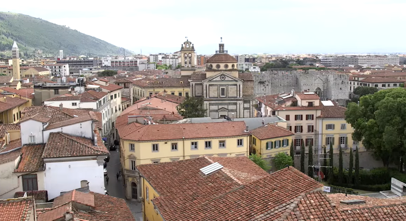 Prato (Italia), Foto: Captura YouTube