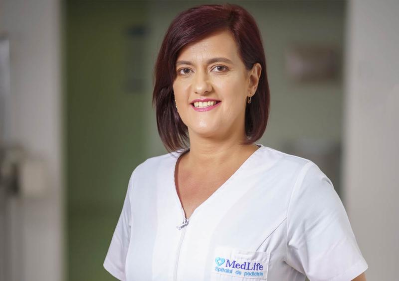 Miruna Georgescu, Foto: MedLife