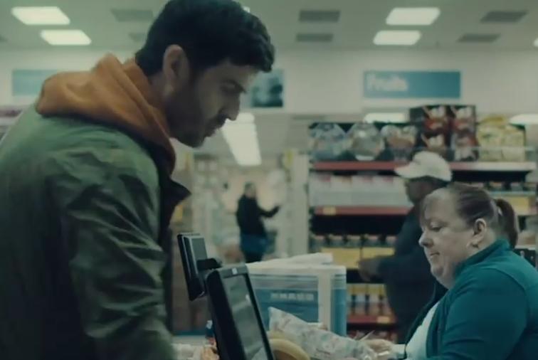 Vizita comica de la cumparaturi, Foto: Captura Facebook