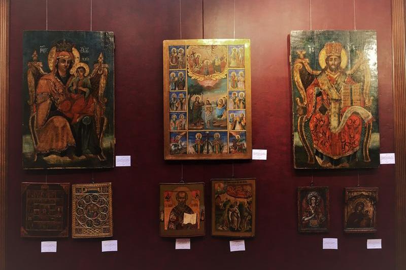 Expoziția Licitației unei Colecții de Icoane, Foto: Artmark