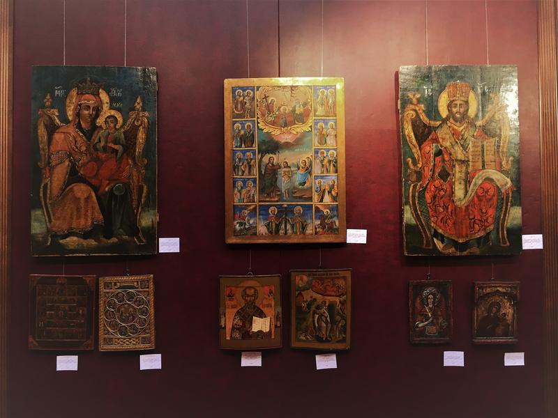 Expoziția Licitației unei Colecții de Icoane, Foto: Artmark