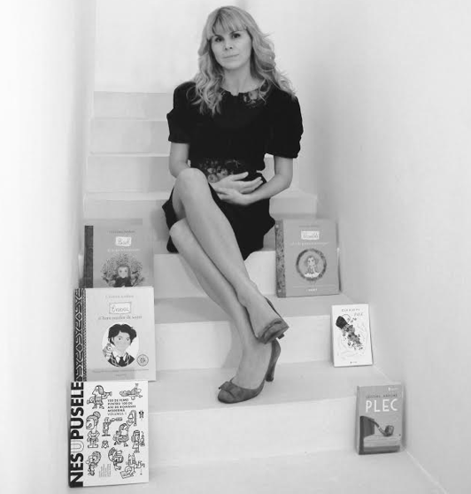 Cristina Andone - scriitor, Foto: Arhiva personala