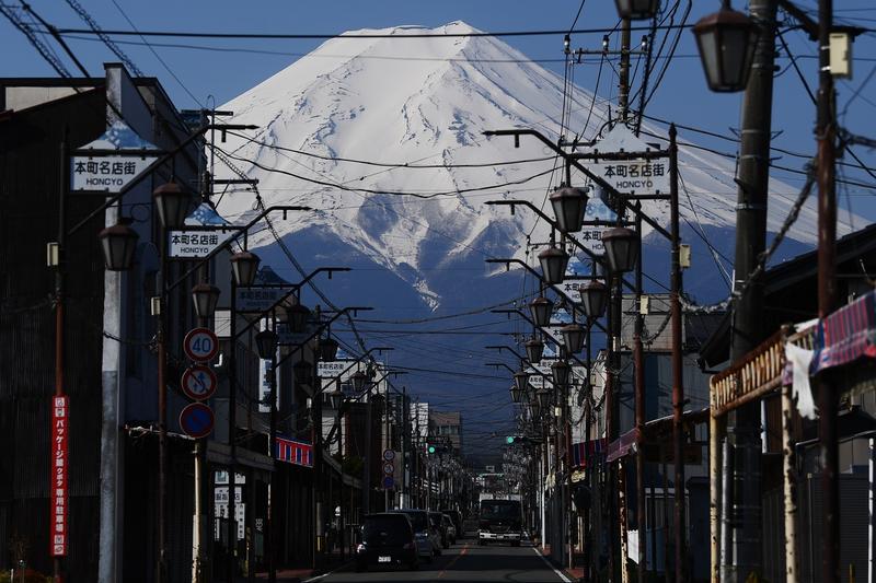 Muntele Fuji, Japonia, Foto: Profimedia Images/Charly Triballeau/AFP