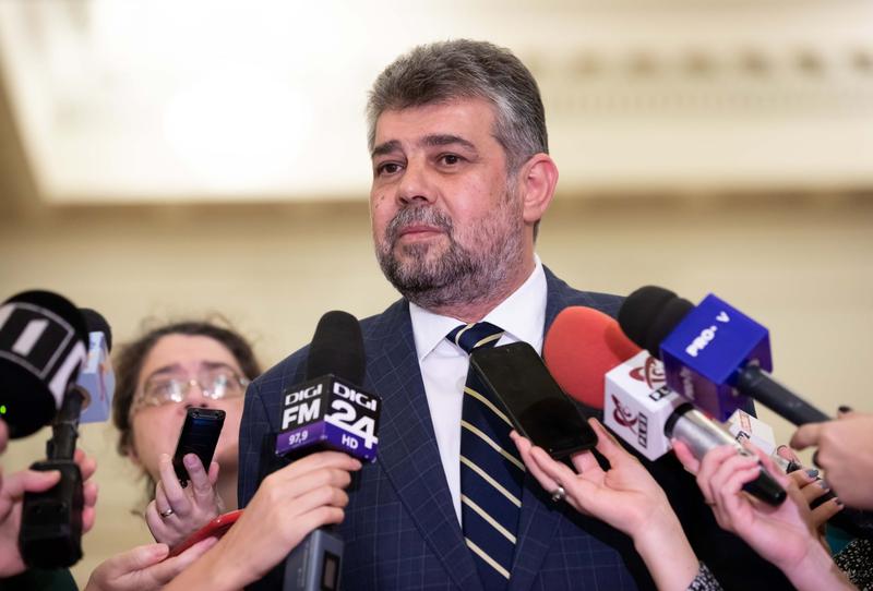 Marcel Ciolacu, Foto: Hotnews