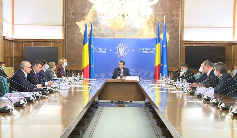 Sedinta de Guvern, Foto: Guvern