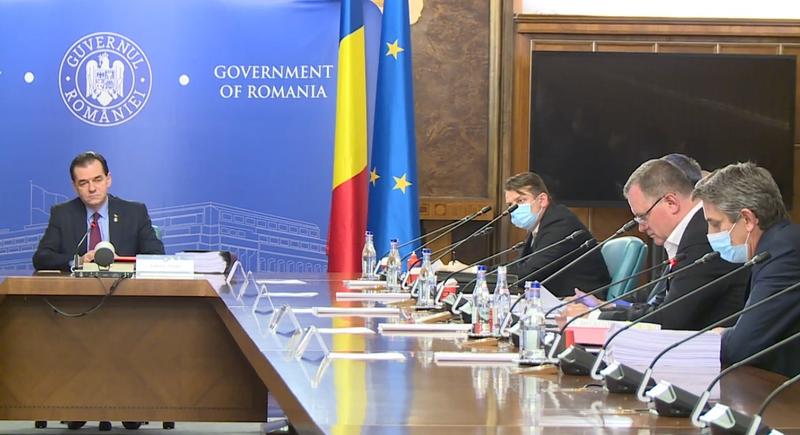 Ludovic Orban si Ionel Danca, Foto: Guvern