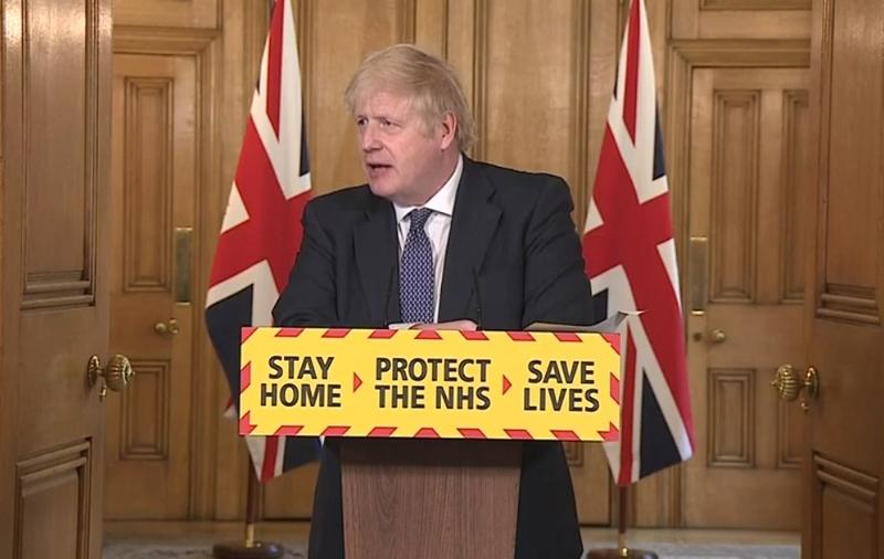 Boris Johnson (Screenshot), Foto: Hotnews