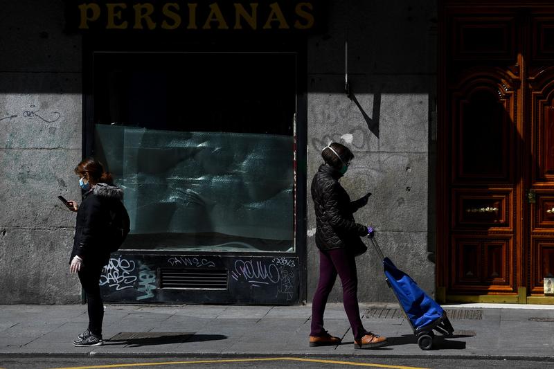 Pandemie, Foto: Gabriel BOUYS / AFP / Profimedia