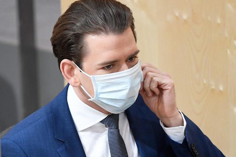 Sebastian Kurz, Foto: ROBERT JÄGER / AFP / Profimedia