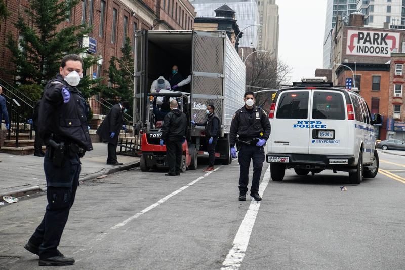Coronavirus New York, Foto: Braulio Jatar/SOPA Images / Shutterstock Editorial / Profimedia