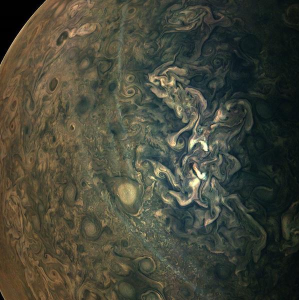 Jupiter, imagini inedite, Foto: NASA