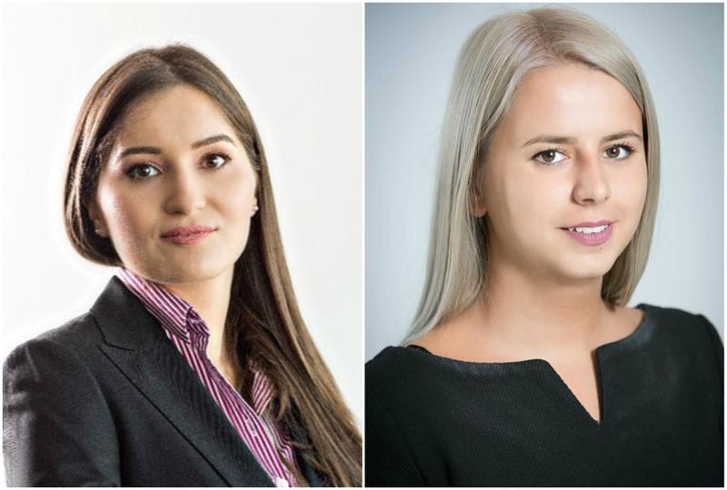 Mihaela Popescu, Anca Preda, Foto: Deloitte Romania