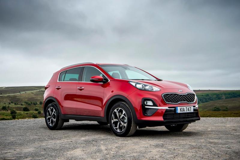 Kia Sportage, Foto: Kia