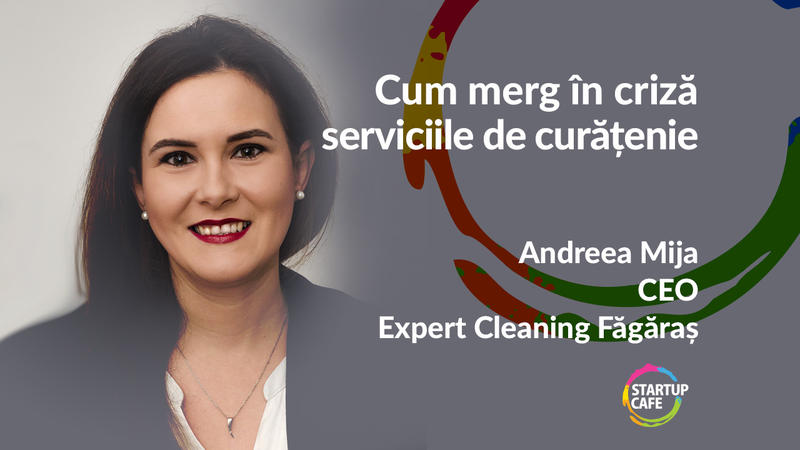 Andreea Mija, Expert Cleaning, interviu online marți la ora 12, Foto: Hotnews