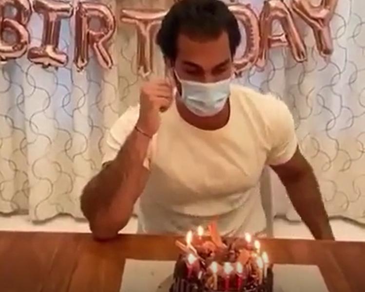 Cum arata ziua de nastere in perioada Covid-19, Foto: Captura Facebook