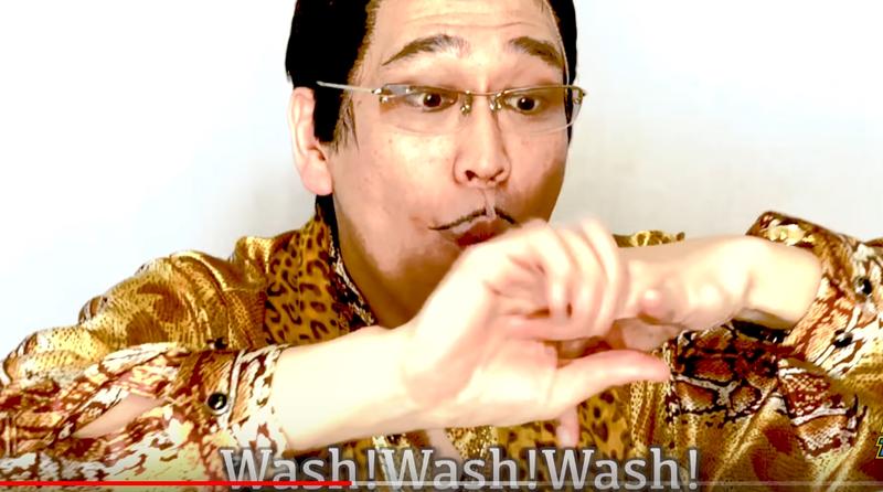 Pikotaro si al sau Wash, Wash, Wash, Foto: Captura YouTube