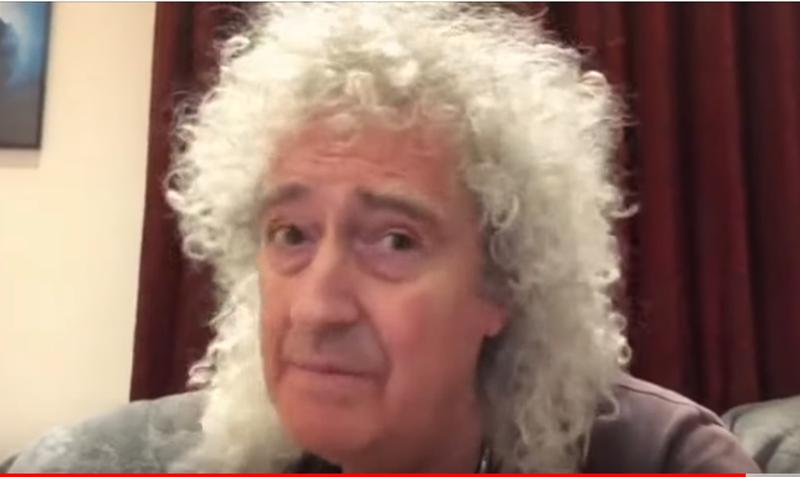 Brian May, Foto: Captura YouTube