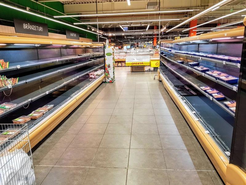 Rafturi golite, Foto: Hotnews