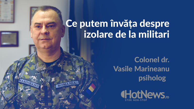 Colonel-dr.-Vasile Marineanu, Foto: Hotnews