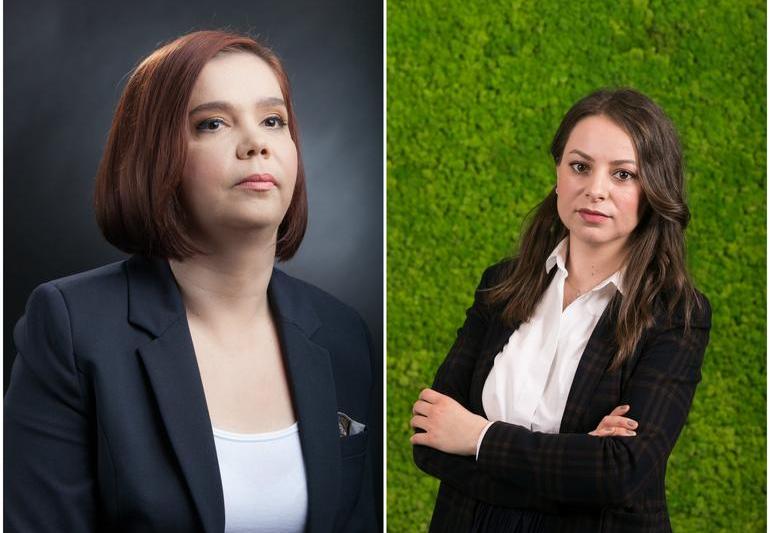 Cătălina Dicu, Carmen Alexandra Muresan, Foto: STOICA & Asociatii