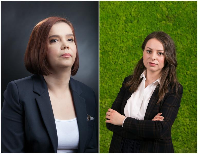 Cătălina Dicu, Carmen Alexandra Muresan, Foto: STOICA & Asociatii