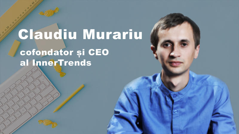 Claudiu Murariu - CEO InnerTrends, Foto: Hotnews