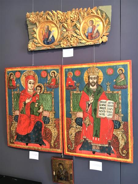 Expoziția unei colecții de Icoane_Palatul Cesianu Racoviță, Foto: Artmark