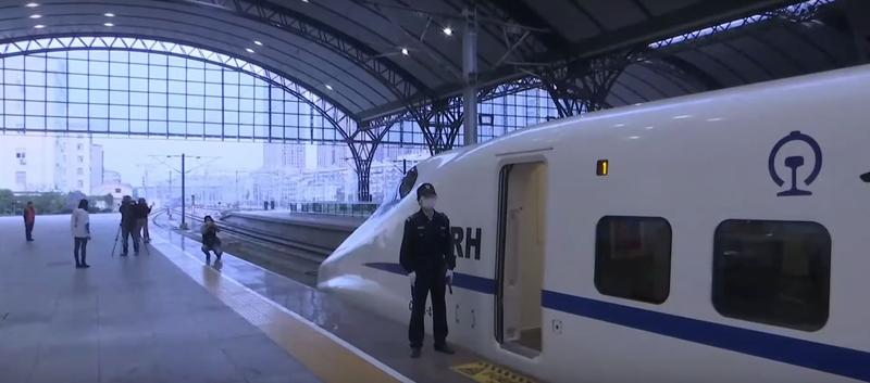 Tren la Wuhan, Foto: Captura YouTube