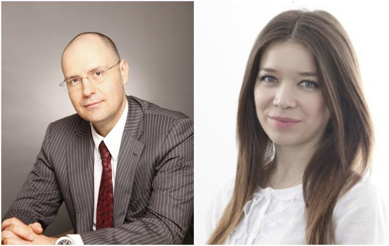 Daniel Anghel, Inge Abdulcair, Foto: PwC România