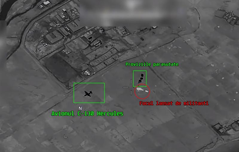Operatiune cu drona MQ-9 Reaper, Foto: Captura de ecran
