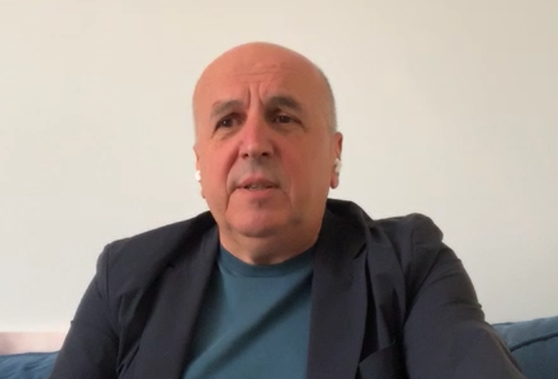 Adrian Stanciu, Maastricht School of Management, in timpul discutiei cu HotNews, Foto: Hotnews