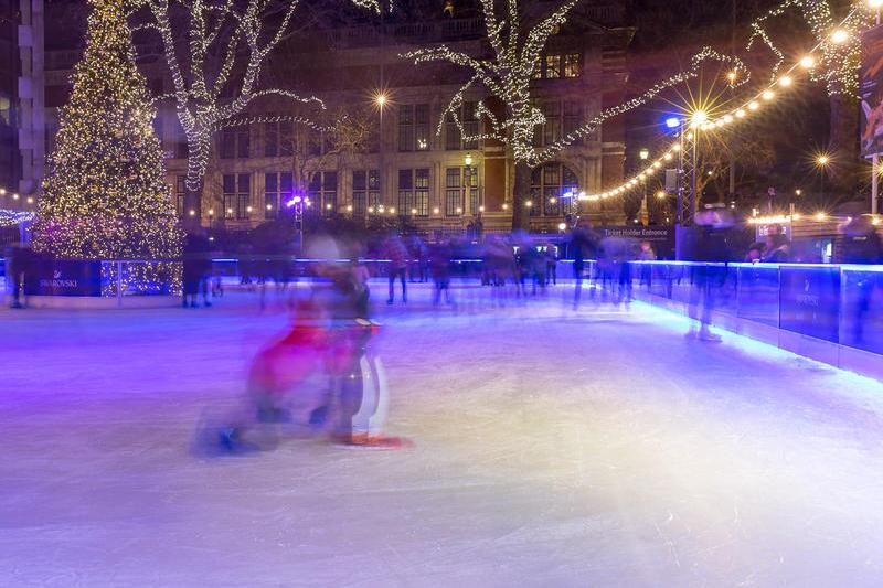 Patinoar iarna, Foto: Flickr