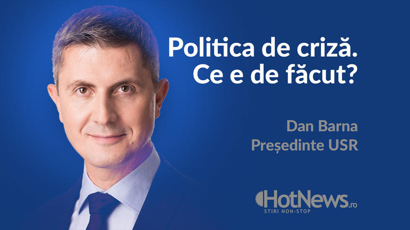 Dan Barna, dialog #deladistanță, Foto: Hotnews