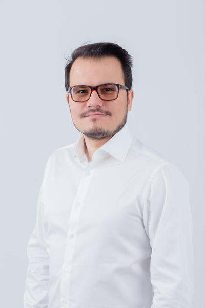 Alex Mareș, co-fondator Ebriza, Foto: Hotnews