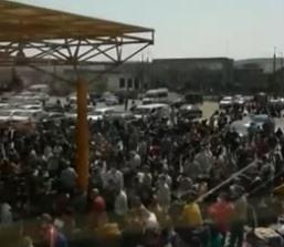 inghesuiala la aeroportul Cluj, in plină pandemie de coronavirus, Foto: Captura