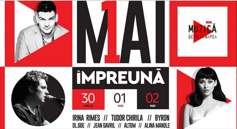 1 mai impreuna, Foto: Captura Facebook